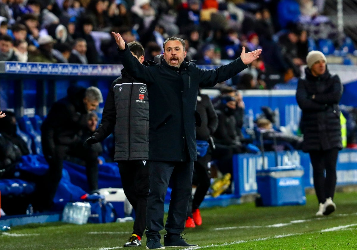 Sergio González, ex entrenador del Cádiz CF.