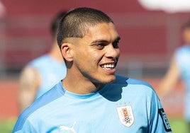 Brian Ocampo se queda en blanco en el debut de Uruguay en la Copa América