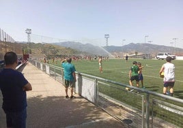 La caravana del Cádiz CF comienza a andar por toda la provincia