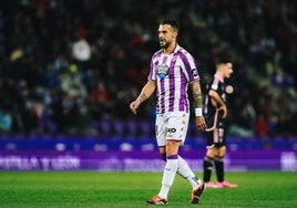 Álvaro Negredo no seguirá en el Valladolid