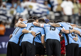 Uruguay elimina a Brasil sin la participación de Ocampo