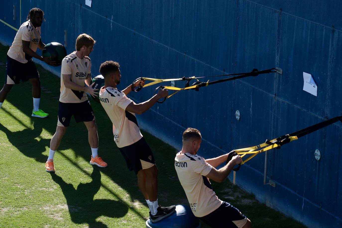 Fotos: El Cádiz CF arranca la pretemporada