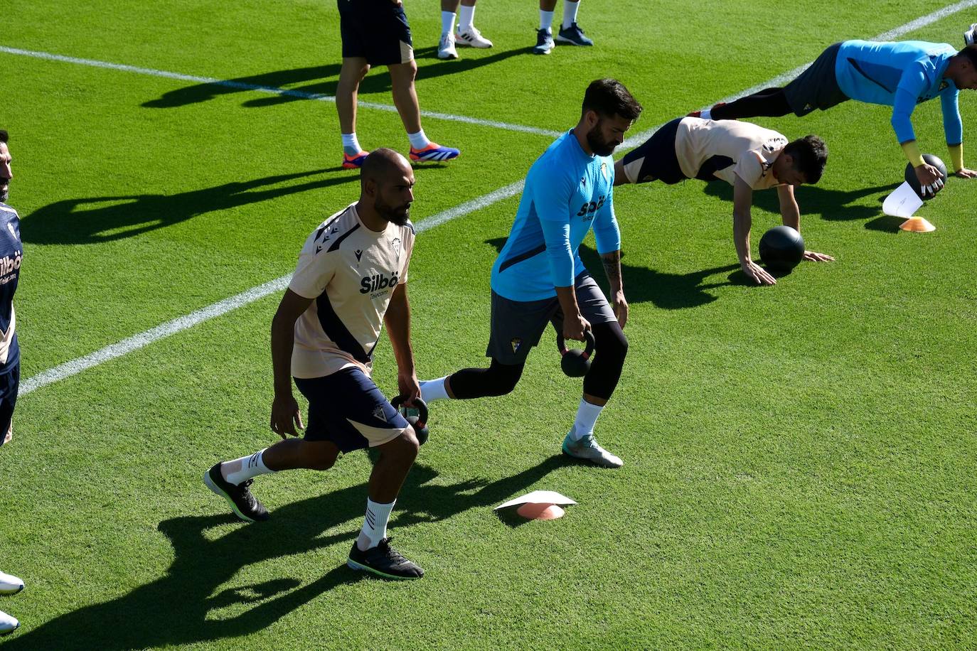 Fotos: El Cádiz CF arranca la pretemporada