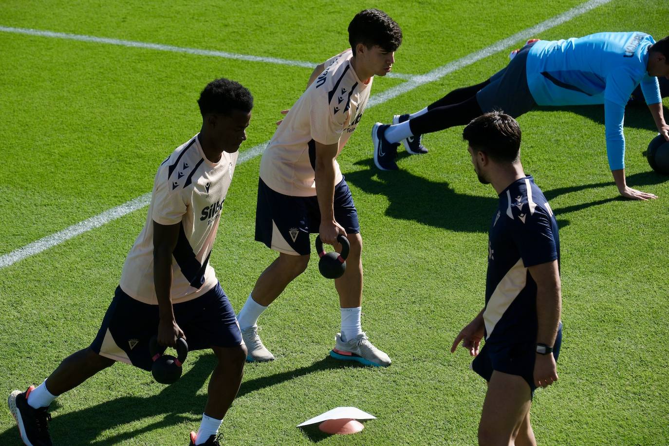 Fotos: El Cádiz CF arranca la pretemporada