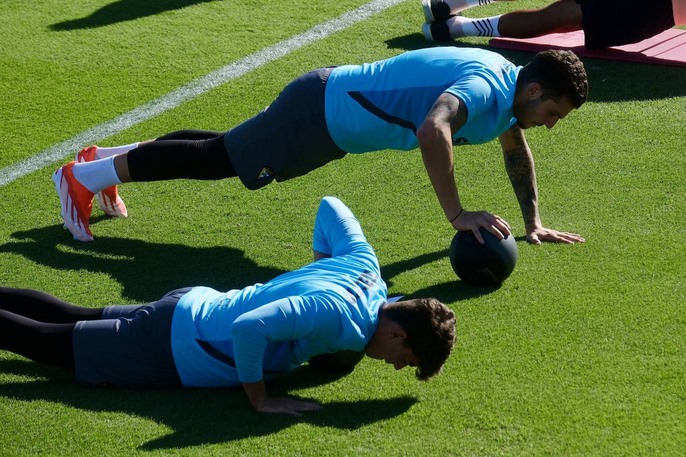 Fotos: El Cádiz CF arranca la pretemporada