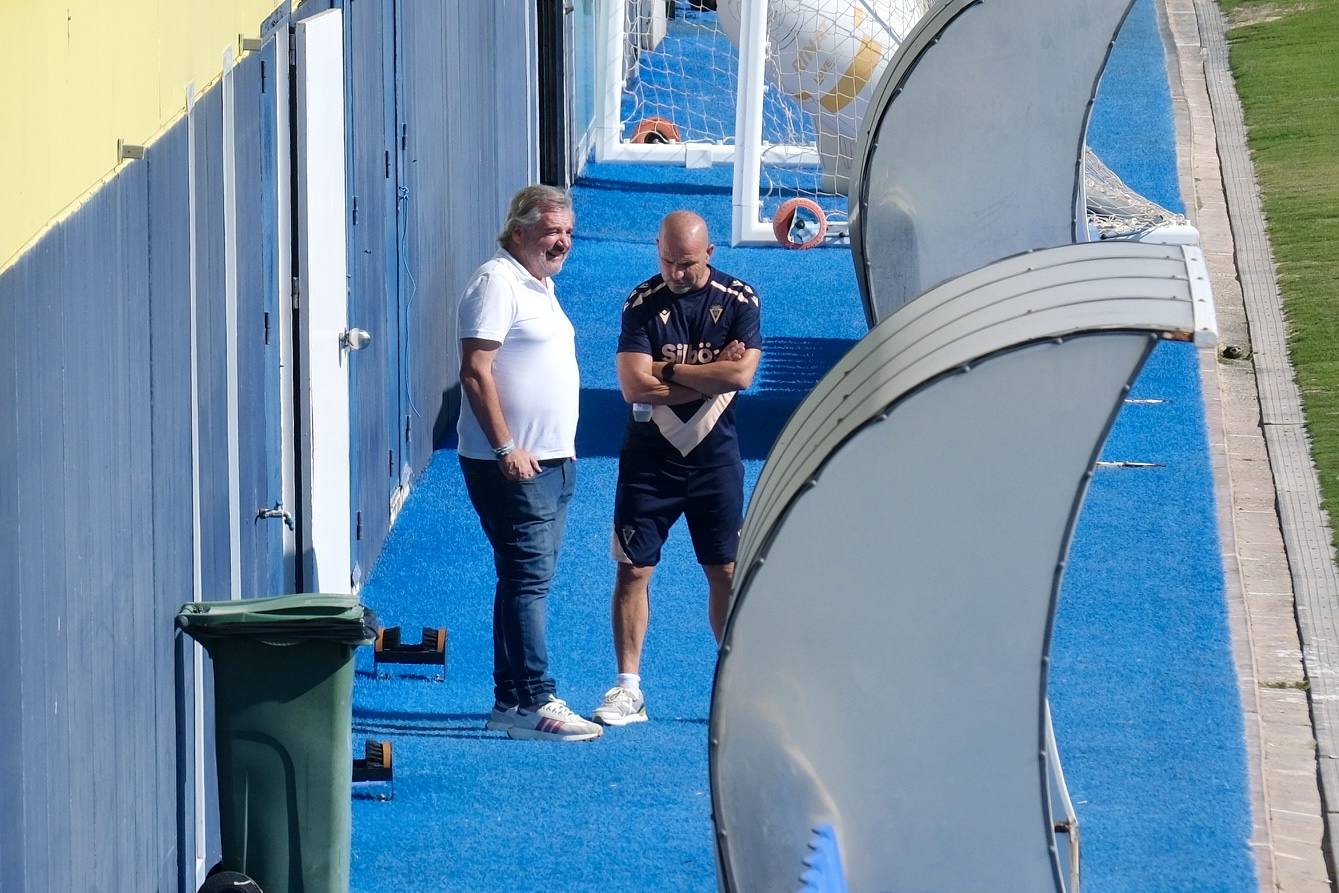 Fotos: El Cádiz CF arranca la pretemporada