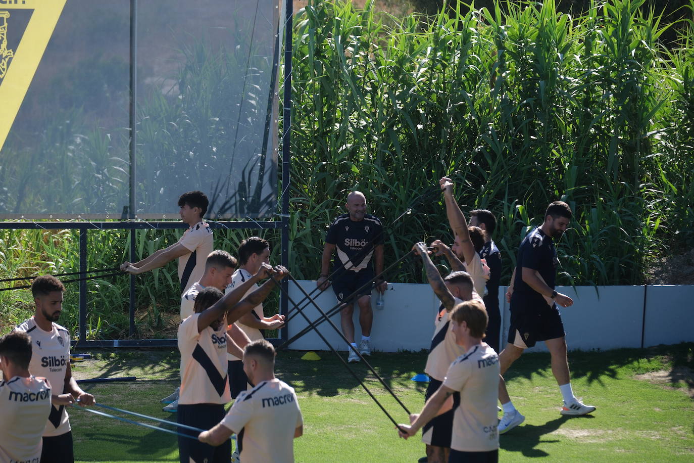 Fotos: El Cádiz CF arranca la pretemporada