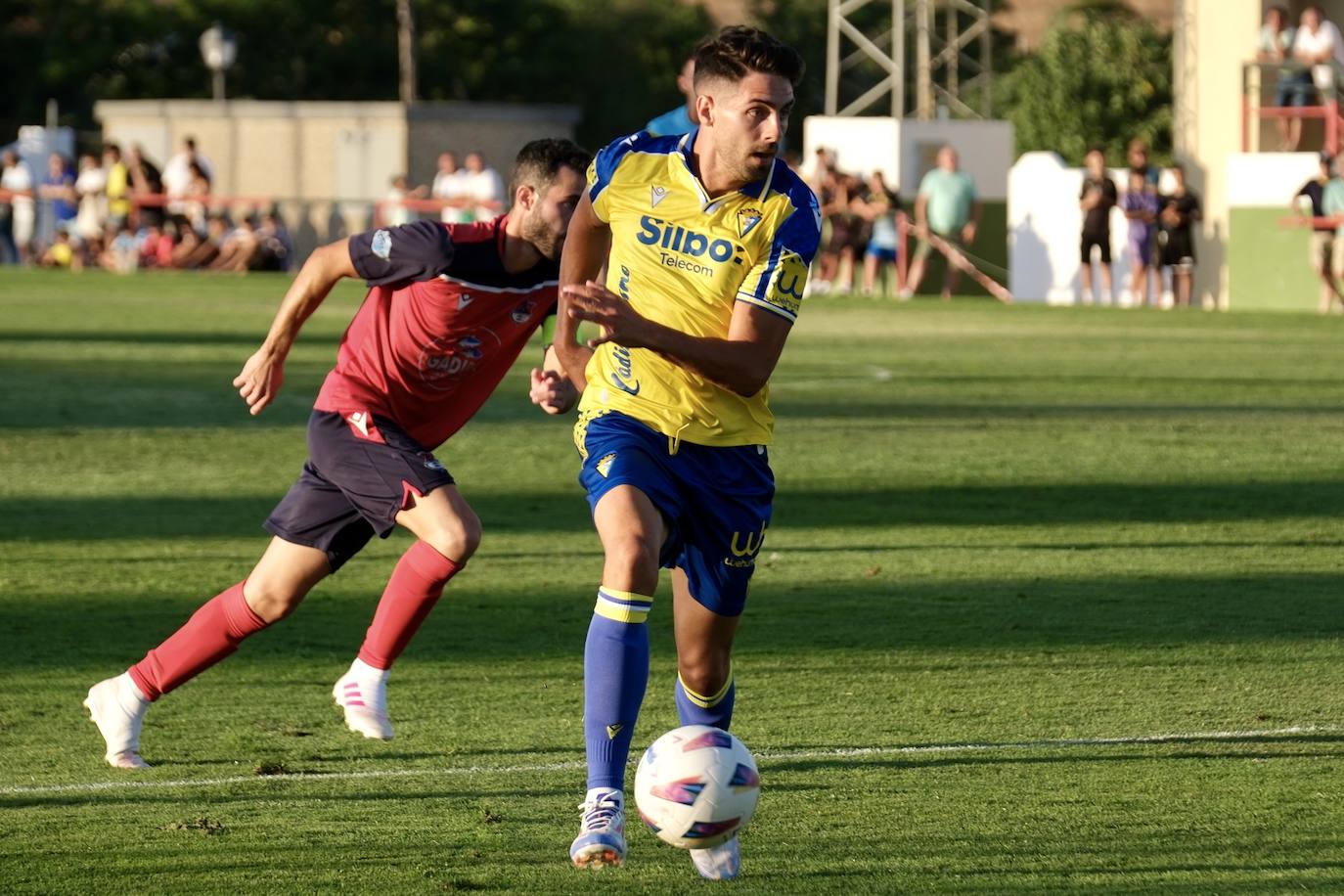 Las imágenes del Barbate-Cádiz CF