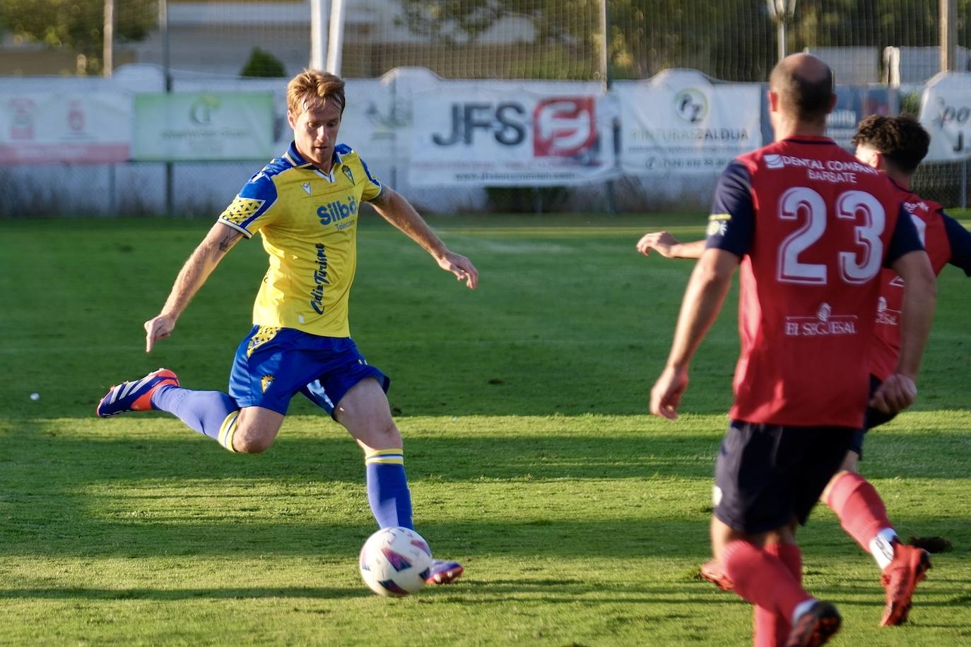 Las imágenes del Barbate-Cádiz CF