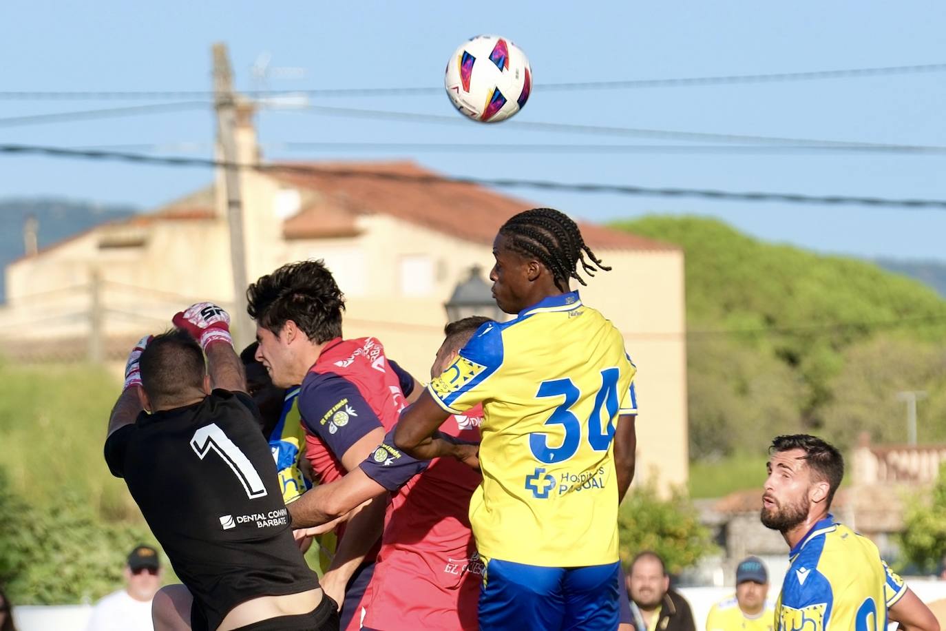 Las imágenes del Barbate-Cádiz CF