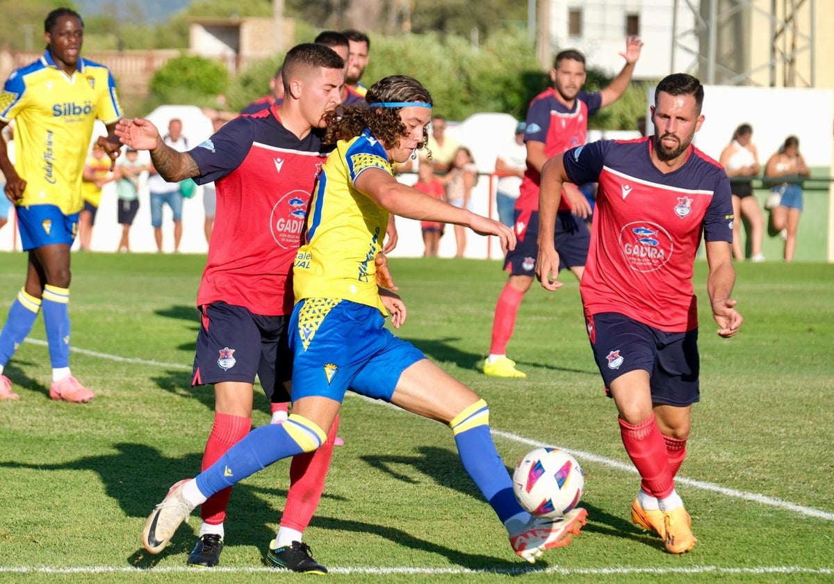 Las imágenes del Barbate-Cádiz CF