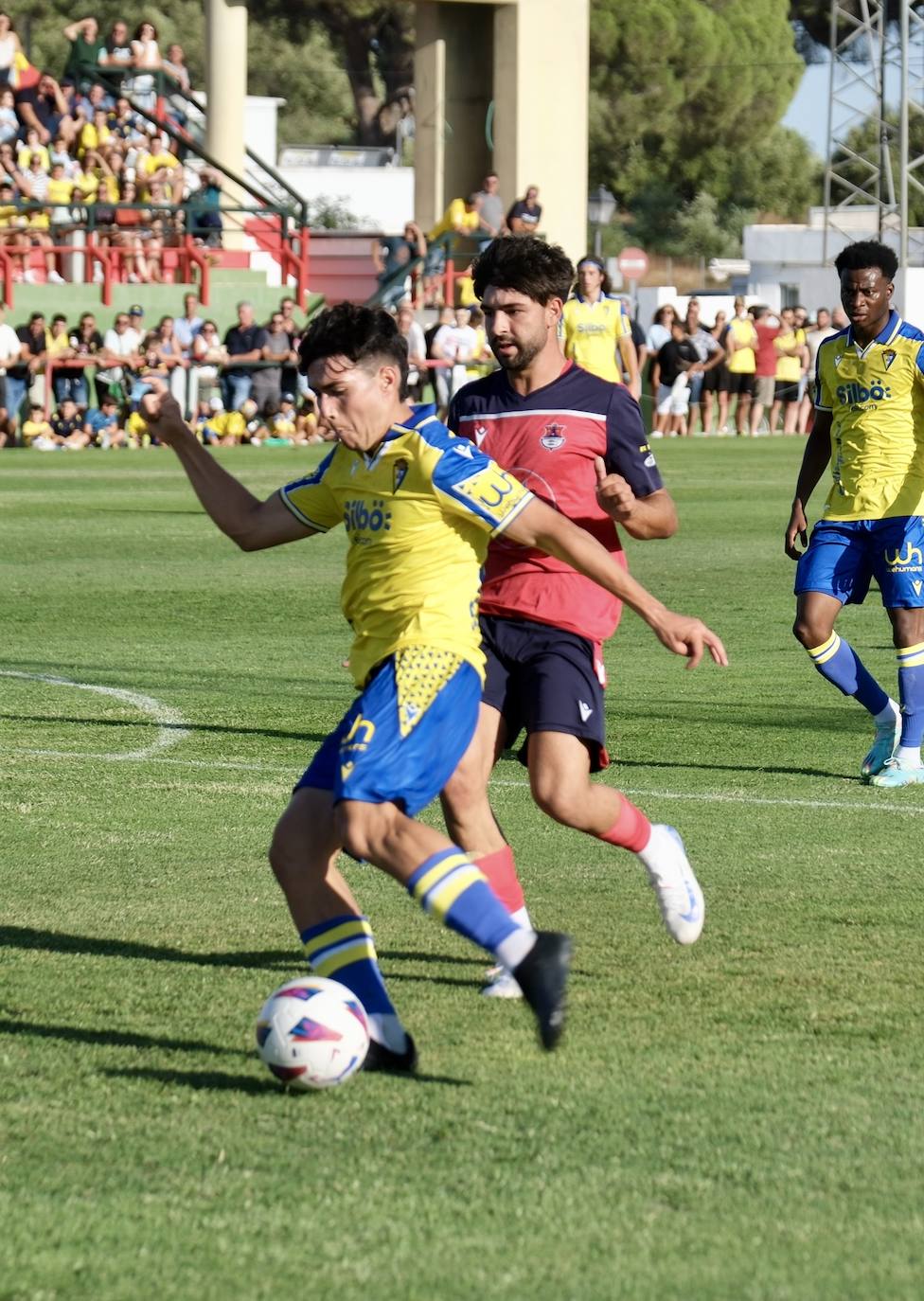 Las imágenes del Barbate-Cádiz CF