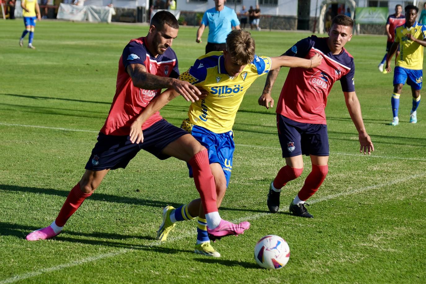 Las imágenes del Barbate-Cádiz CF