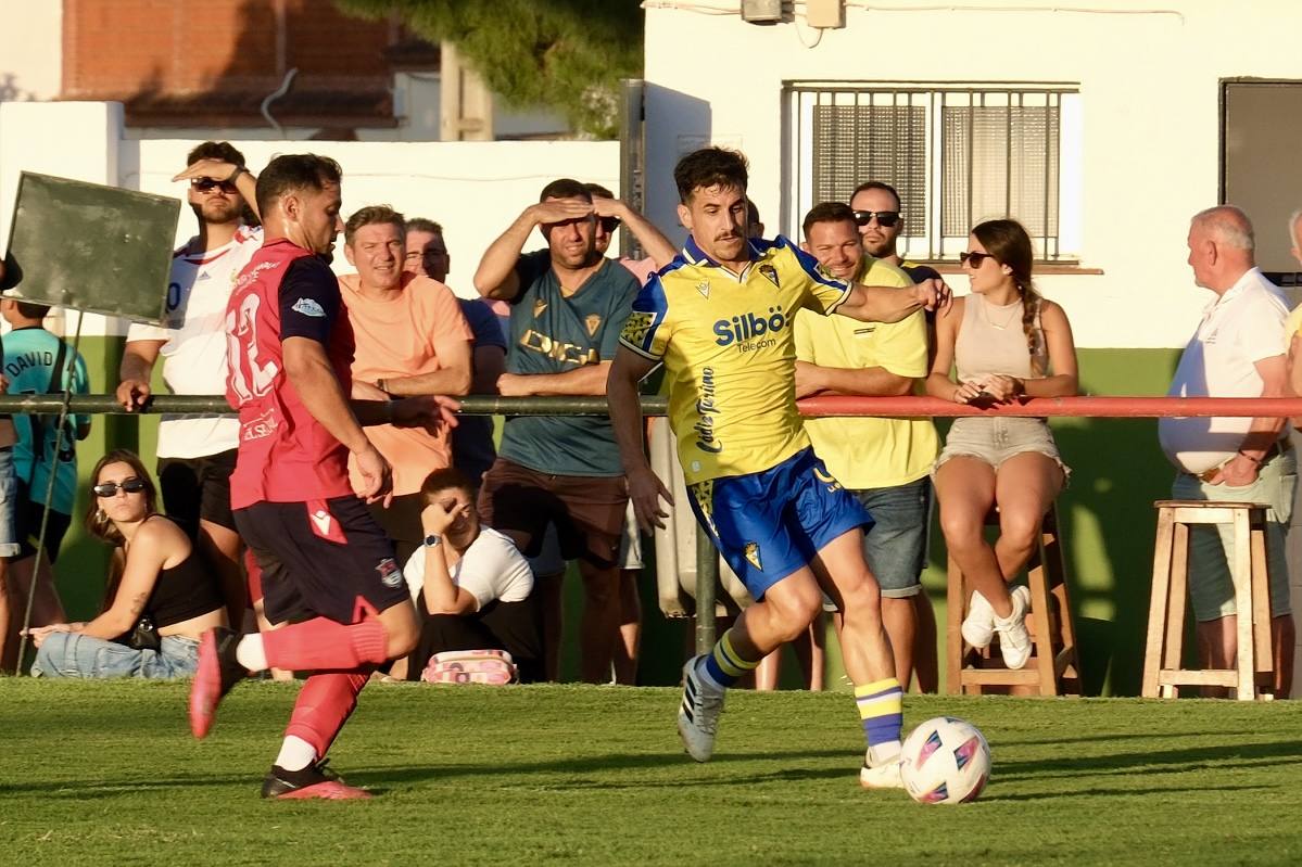 Las imágenes del Barbate-Cádiz CF