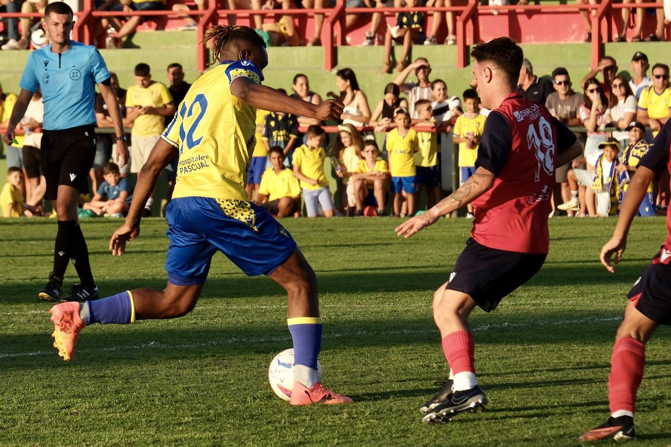 Las imágenes del Barbate-Cádiz CF