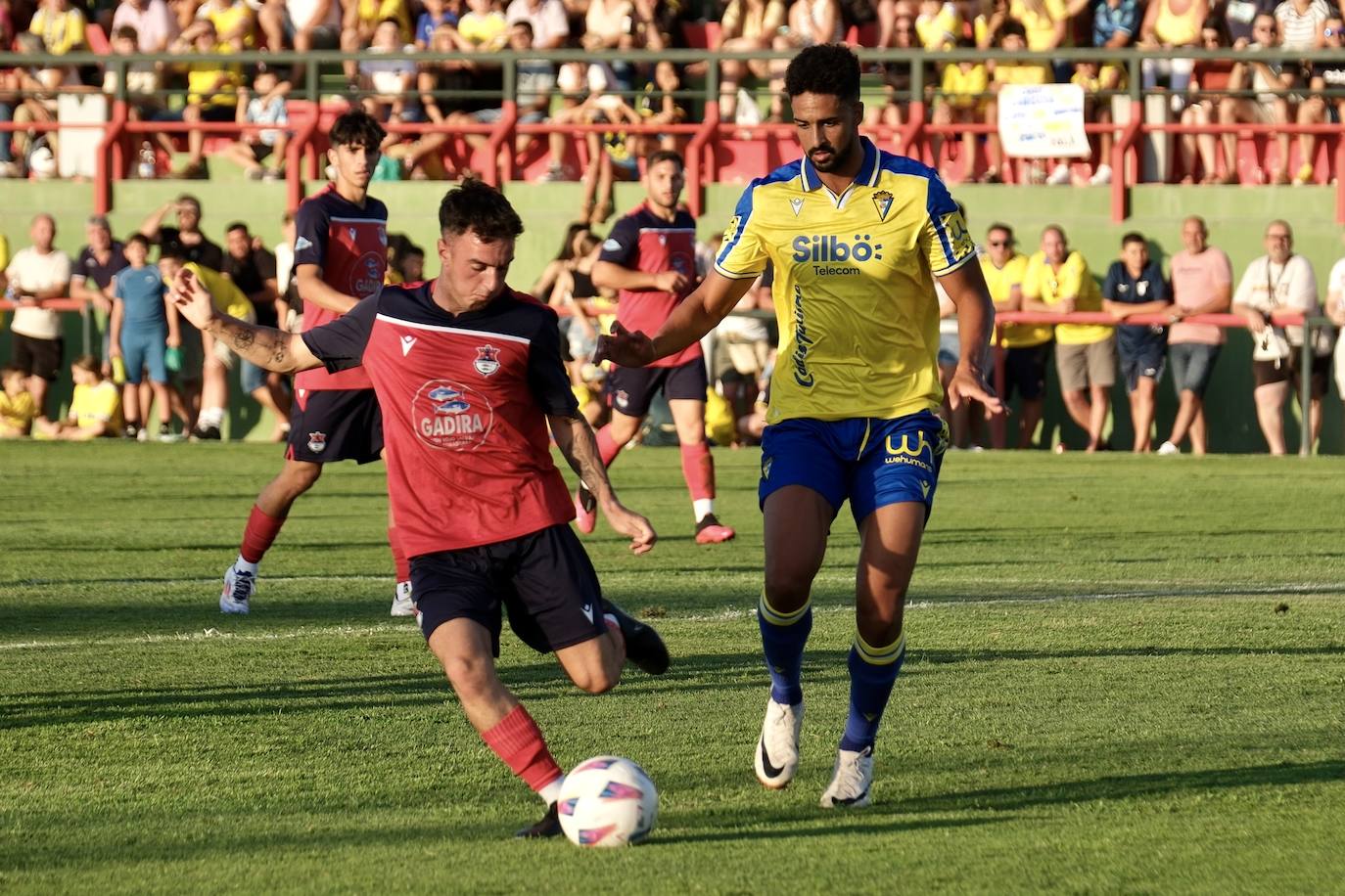 Las imágenes del Barbate-Cádiz CF