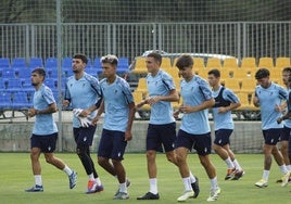 Los partidos de pretemporada del Cádiz CF Mirandilla