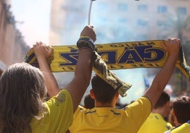 Peñas y asociaciones cadistas muestran su apoyo a Alma Cadista y otros aficionados tras el envío del burofax