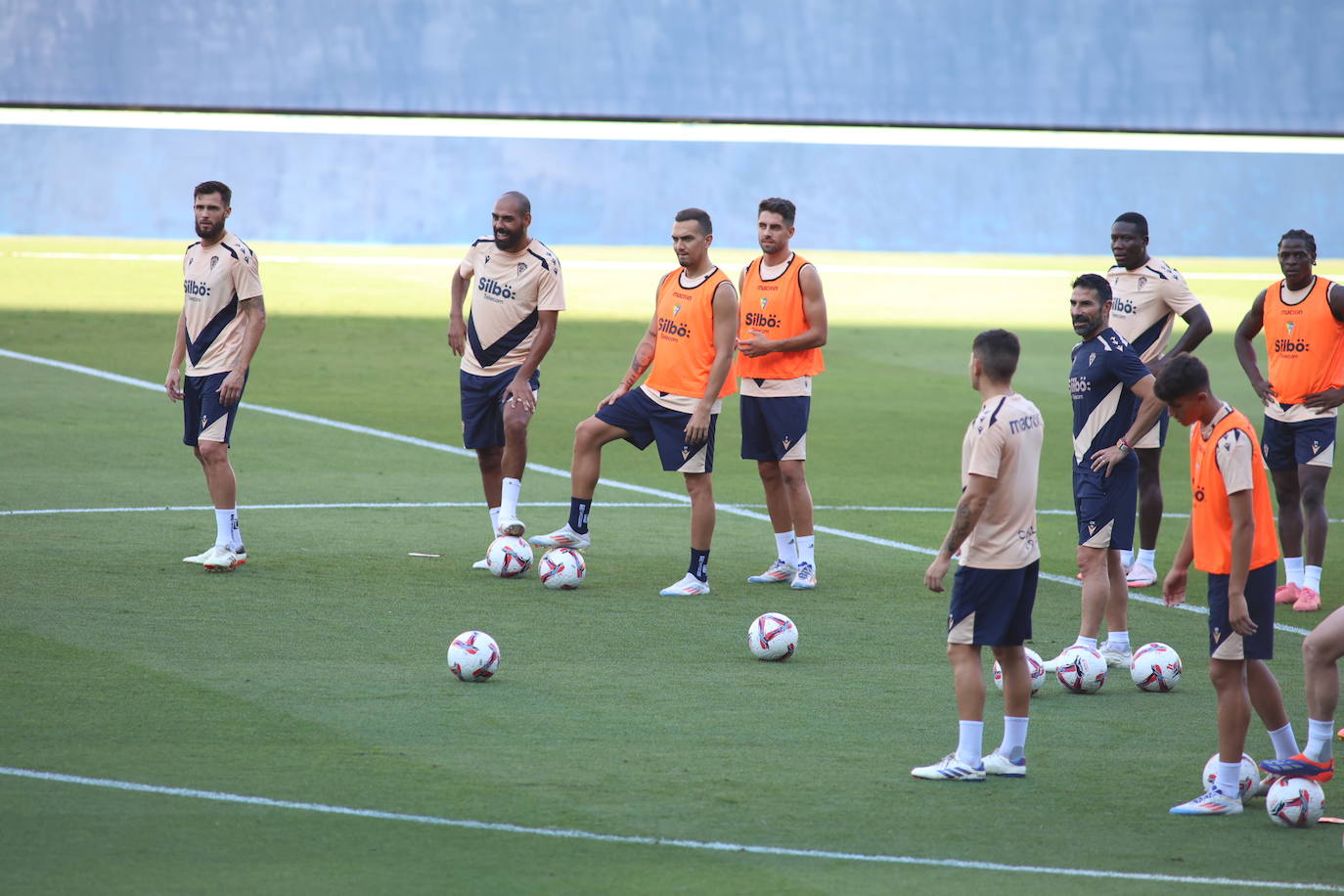 Las imágenes del entrenamiento antes del Trofeo Carranza