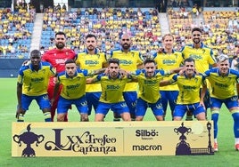 Las notas del Cádiz - Lazio