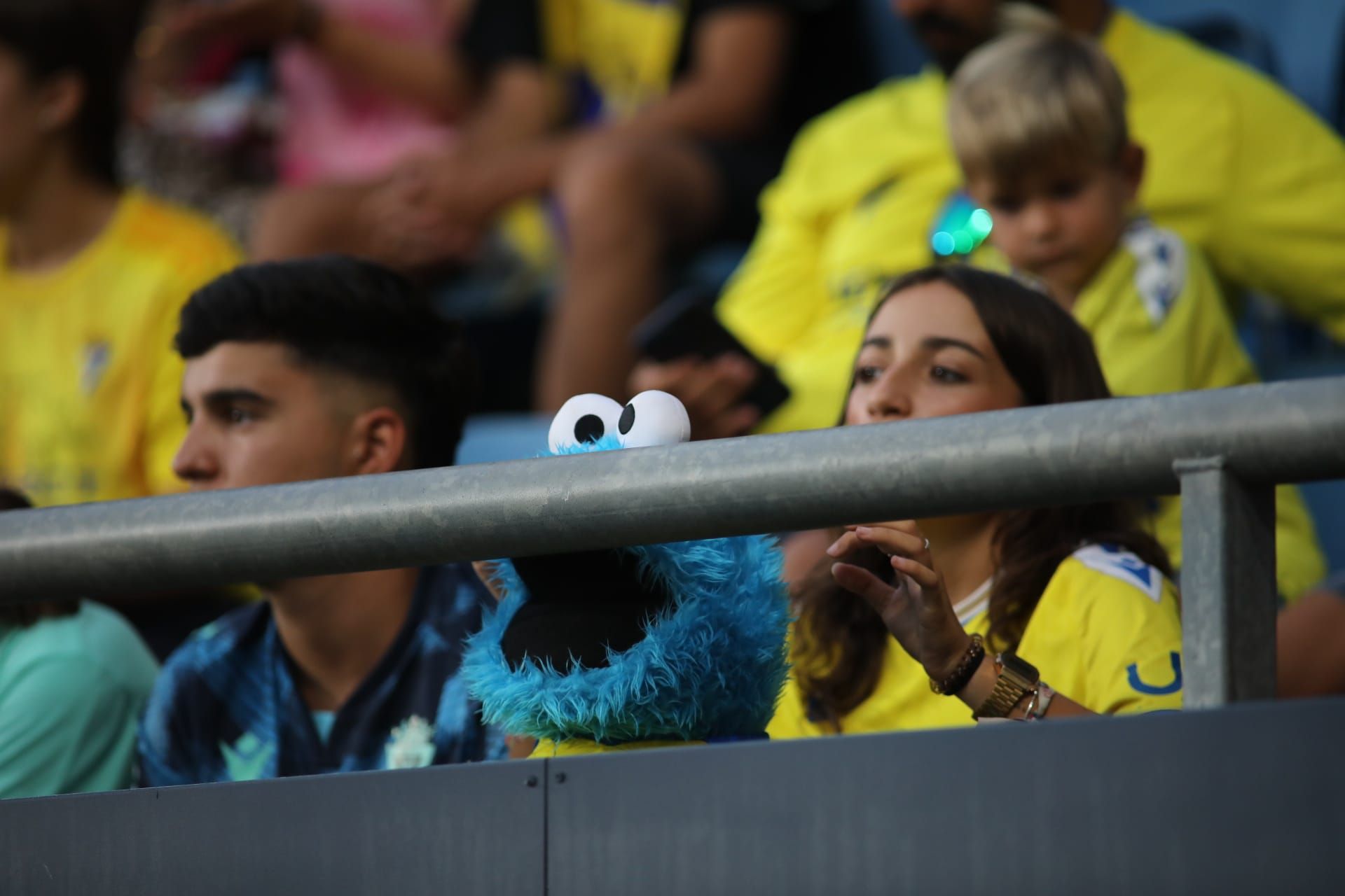 Fotos: la Lazio gana el Trofeo Carranza ante un Cádiz batallador