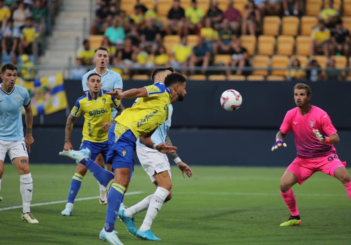 Cádiz y Lazio busca el Trofeo Carranza