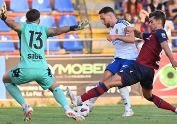 El Levante acaba con un Zaragoza imbatido e invicto