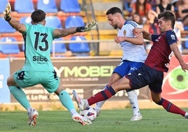 El Levante acaba con un Zaragoza imbatido e invicto