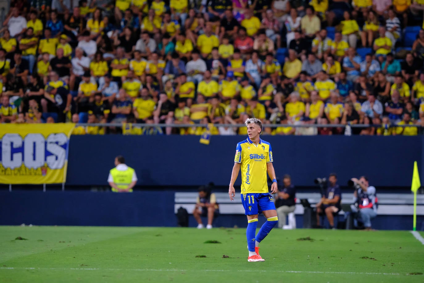El Cádiz CF - Zaragoza, en imágenes