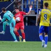 El Cádiz CF, primer colista de Segunda esta temporada