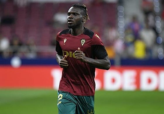 Kouamé en un encuentro durante la temporada pasada.