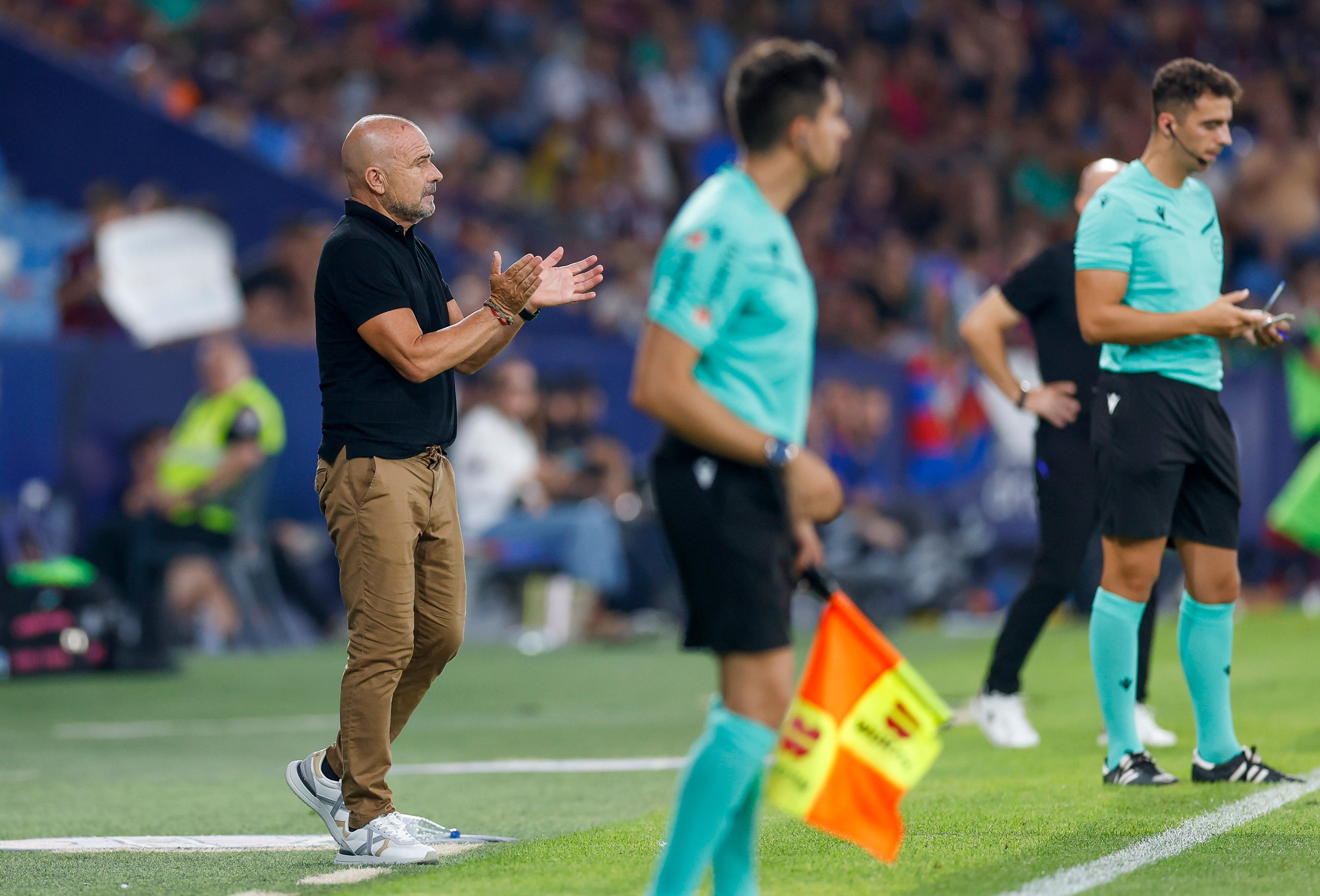 Fotos: Las mejores imágenes del empate entre el Levante y el Cádiz