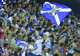 La afición del Tenerife estará en Cádiz este sábado