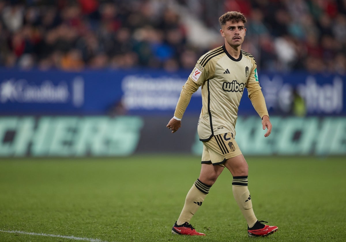 Óscar Melendo recalará en el Cádiz CF.