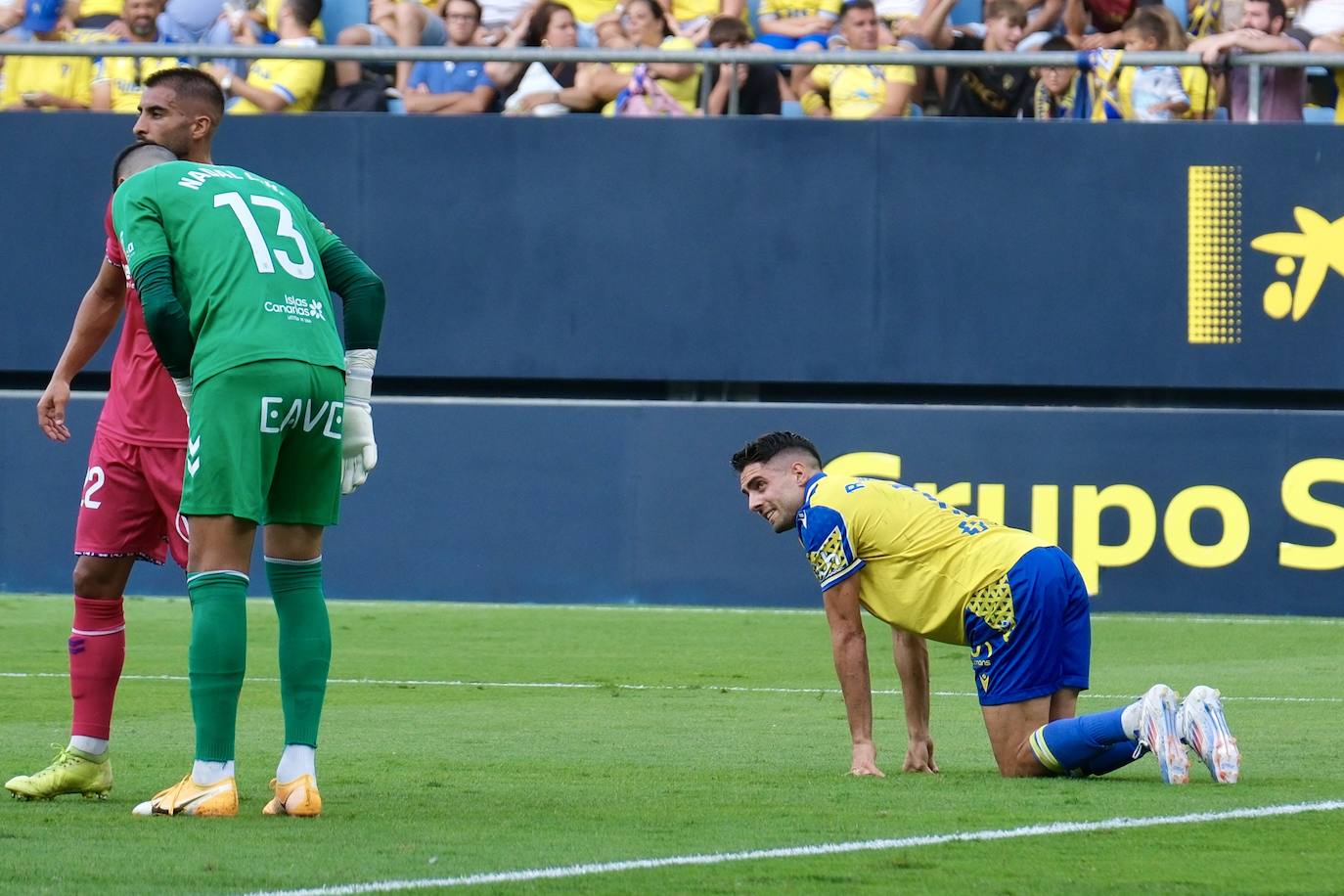 Fotos: El Cádiz roza la remontada ante el Tenerife con el empuje de la afición