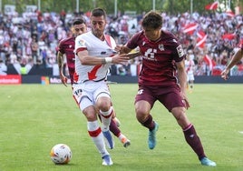 El excadista Sergi Guardiola vuelve al Rayo Vallecano