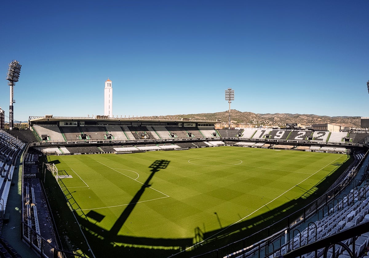 Castalia, estadio del CD Castellón.