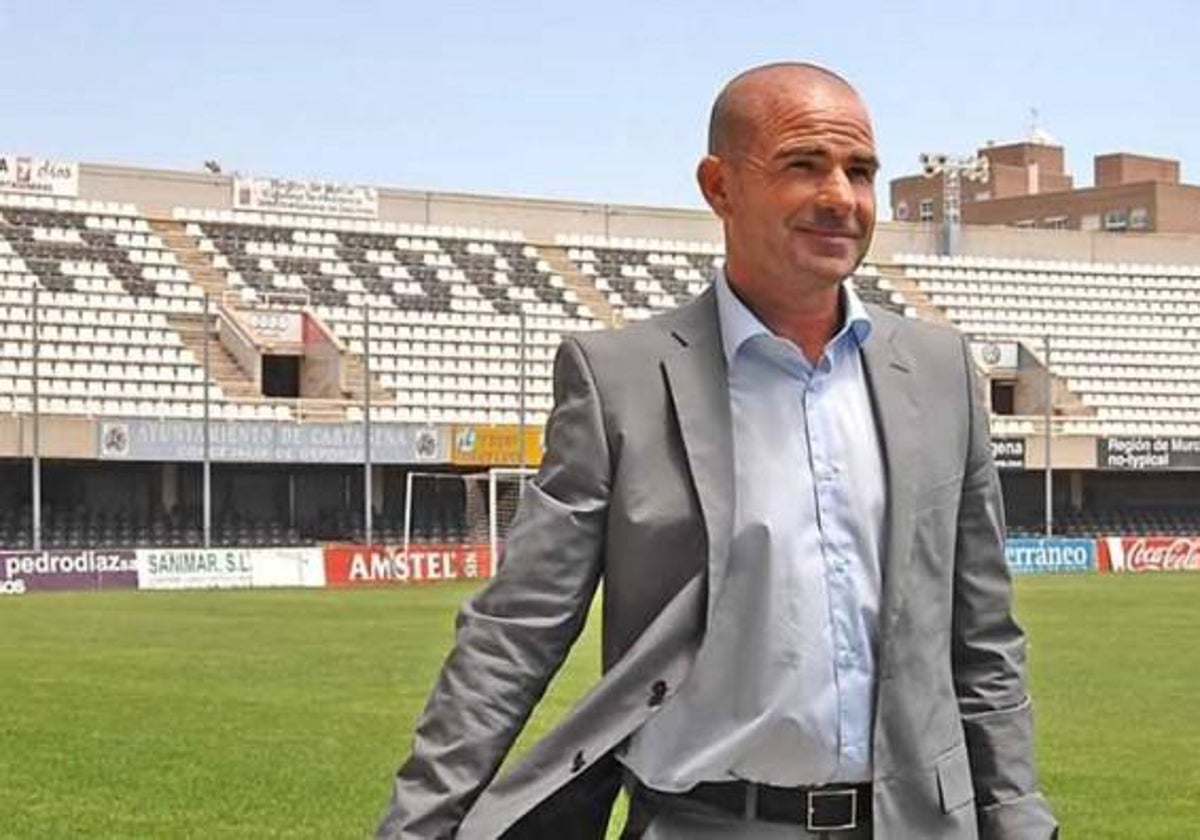 Paco López ya entrenó como visitante en Castalia cuando dirigía al segundo filial del Villarreal.