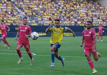 El Cádiz CF se hace fuerte en el fin de semana