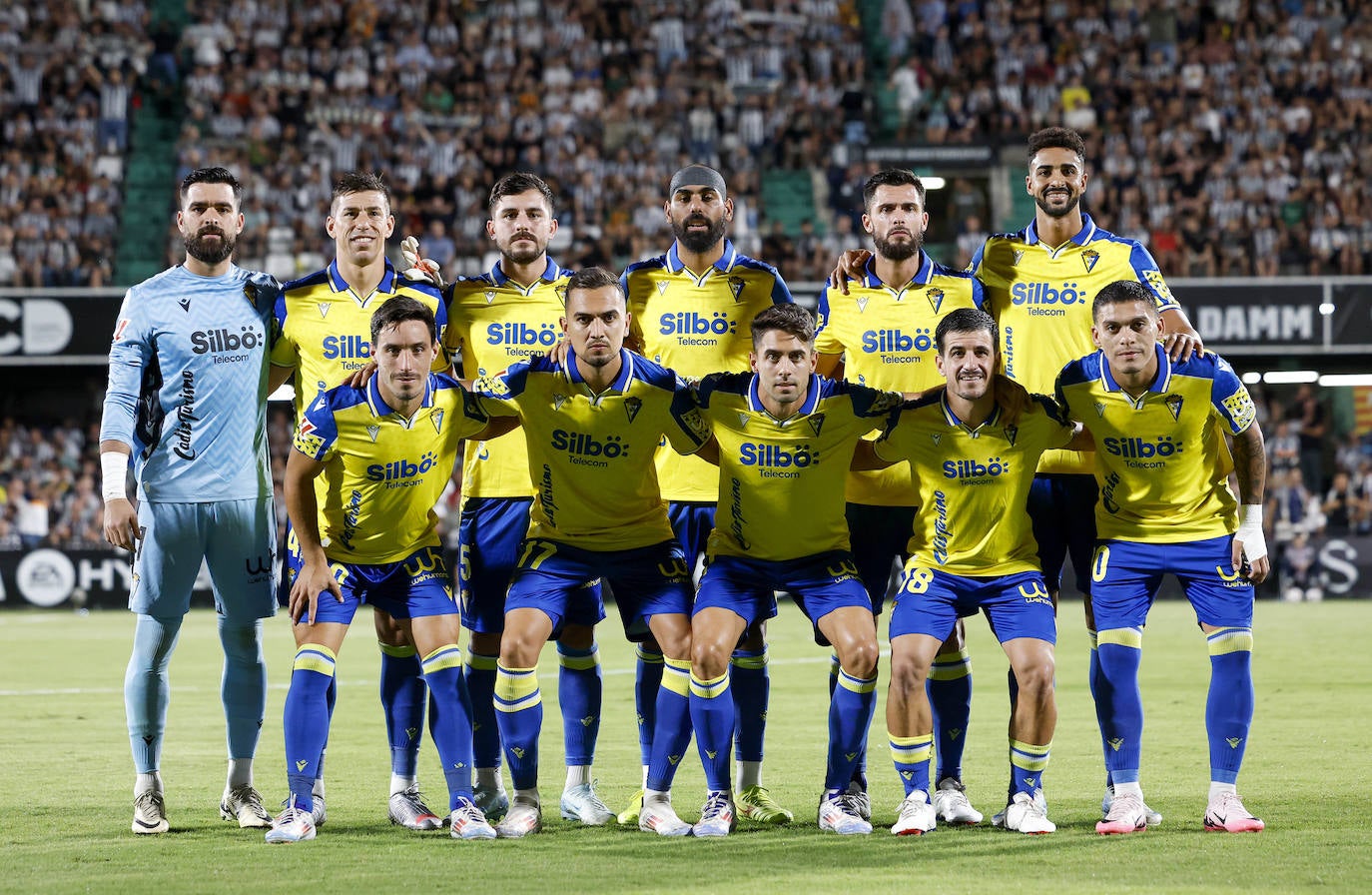 El Castellón - Cádiz CF, en imágenes