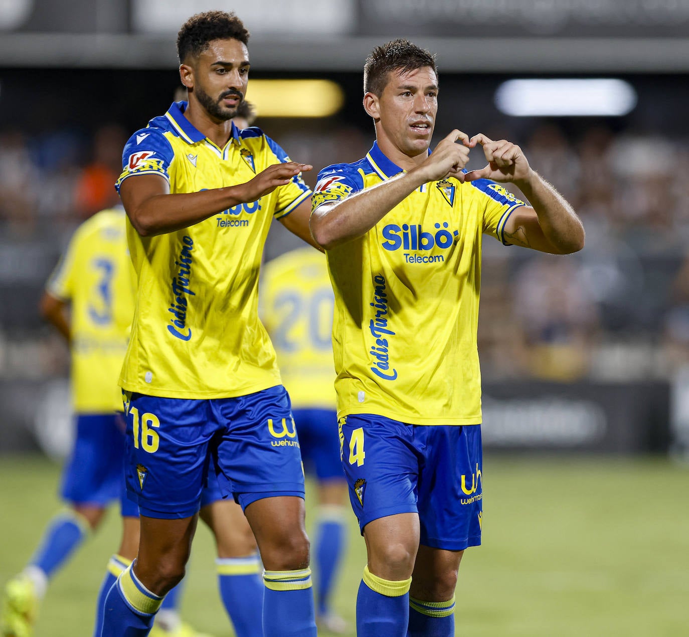 El Castellón - Cádiz CF, en imágenes
