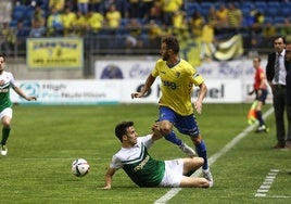 Las estadísticas del Cádiz - Racing de Ferrol