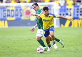 La pizarra del Cádiz 0-0 Racing de Ferrol