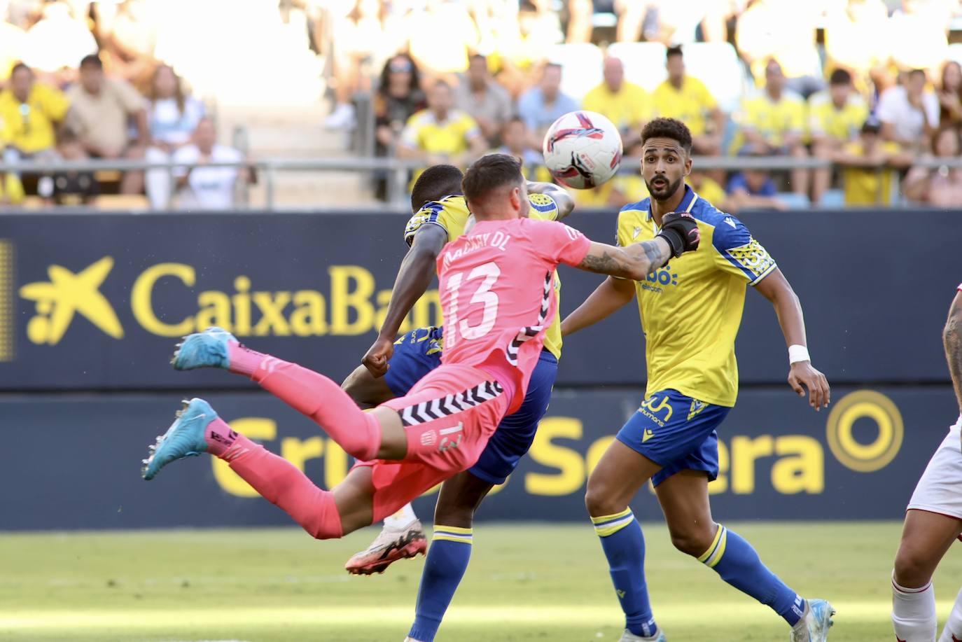 El Cádiz CF - Eldense, en imágenes