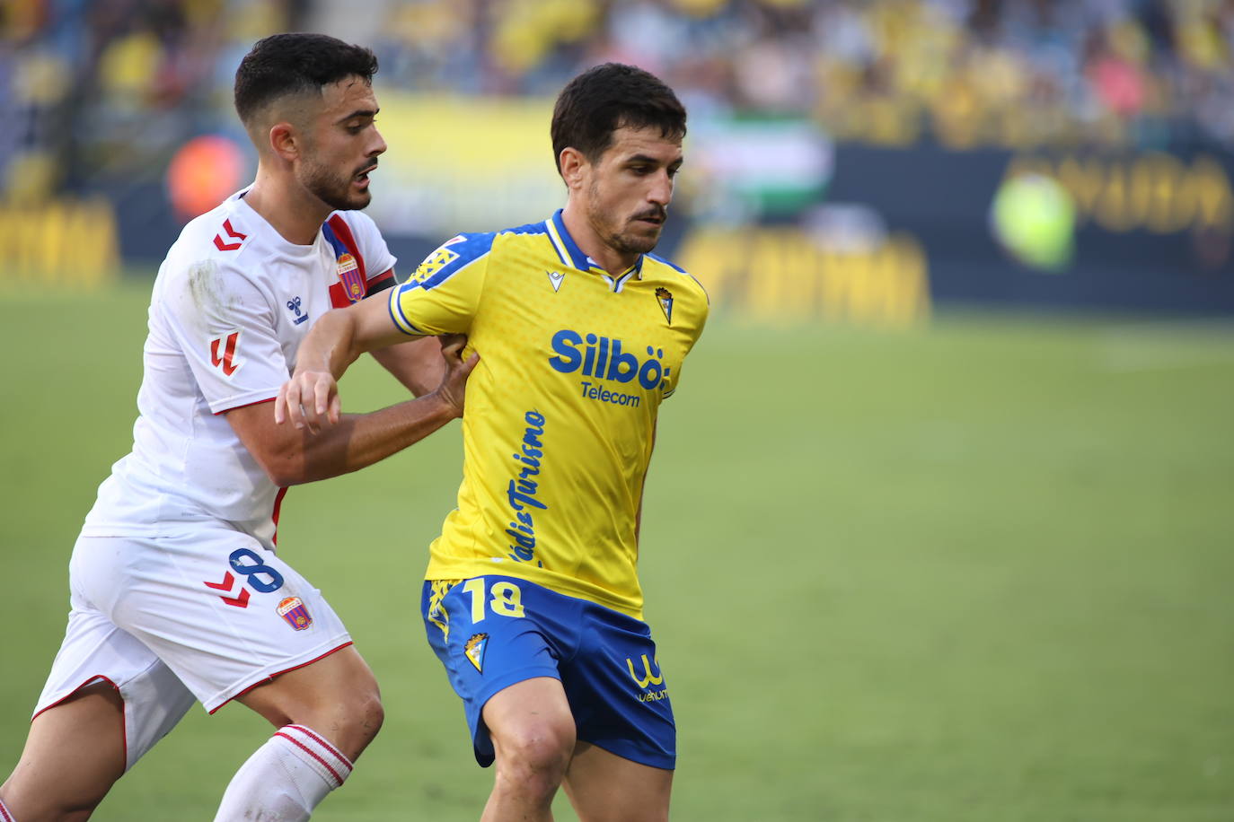 El Cádiz CF - Eldense, en imágenes