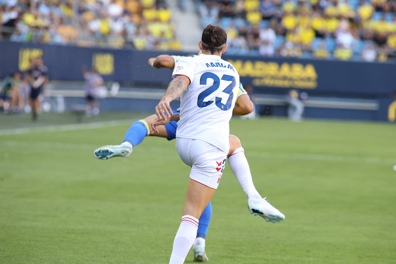 El Cádiz CF - Eldense, en imágenes