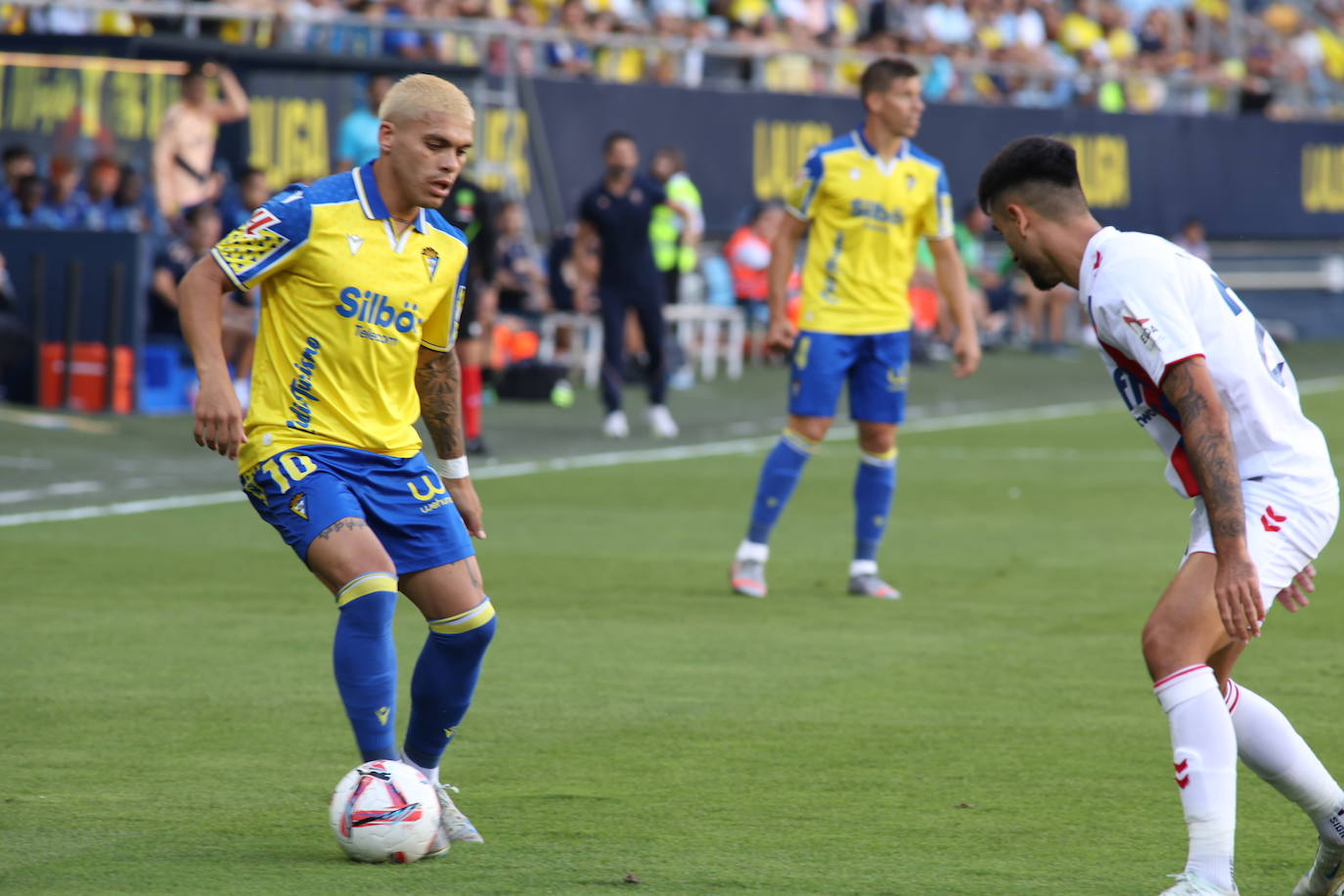 El Cádiz CF - Eldense, en imágenes