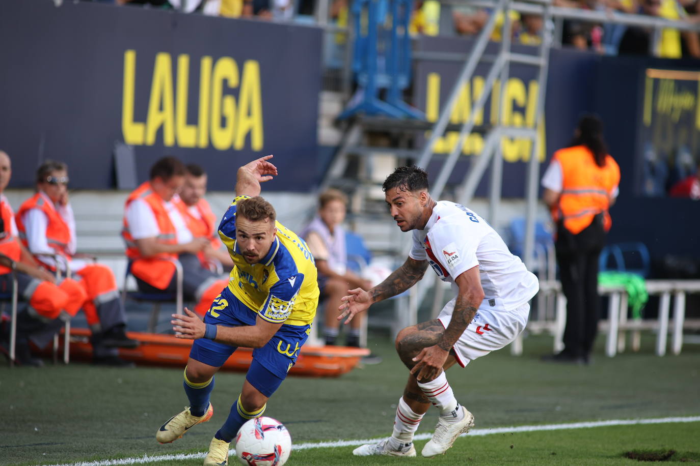 El Cádiz CF - Eldense, en imágenes