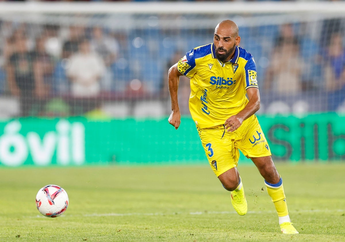 Fali vuelve a la convocatoria del Cádiz CF.