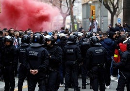 Reunión de coordinación para garantizar la seguridad en el Cádiz - Málaga